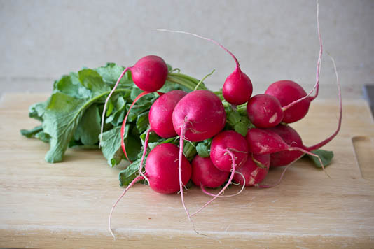 radishes