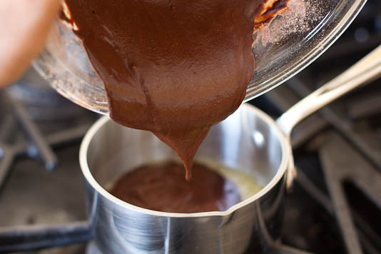chocolate sauce cooking recipe